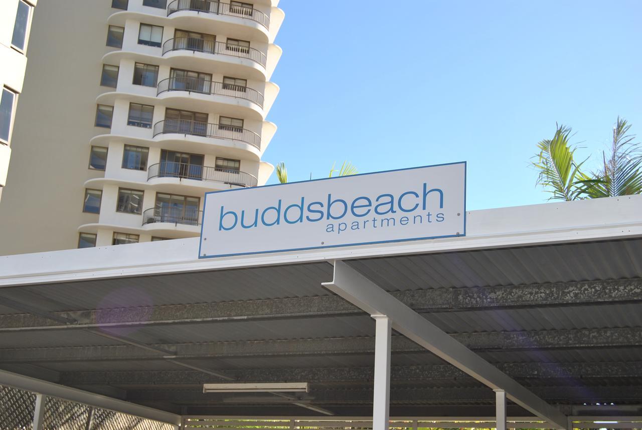 Budds Beach Apartments Surfers Paradise Exterior photo